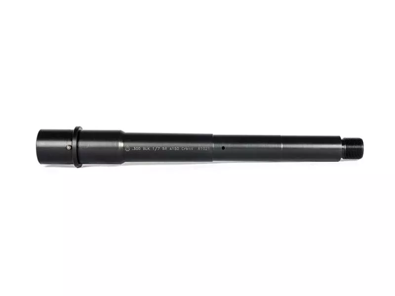 BA 300 BLK 8.5″ Pistol Barrel – Chrome Moly QPQ