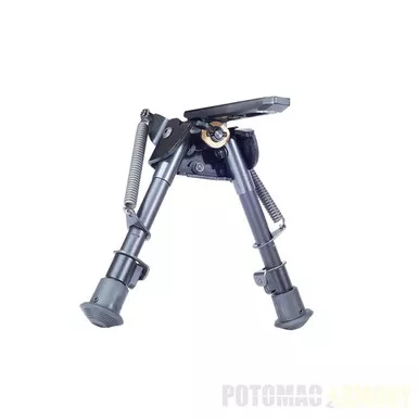Badger LPBK Bipod Mount with Enhanced Harris BRM-S Bipod - MLOK