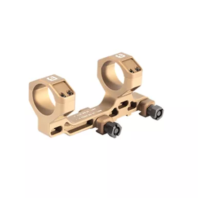 Badger Ordnance Condition One Modular Mount- 34mm 1.70" (Lower 1/3rd Height) - Tan