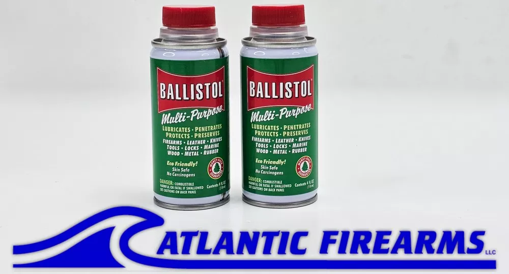 Ballistol Multi-Purpose Oil - 4oz - 2 Pack