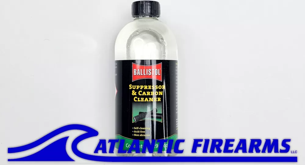 Ballistol Suppressor Cleaner 16.9oz
