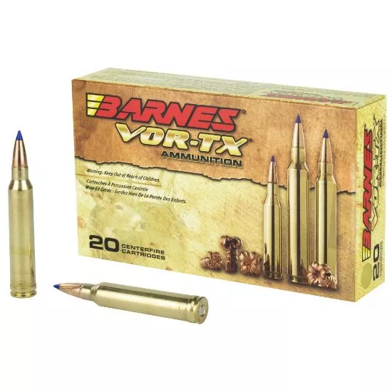 BARNES 300 WIN MAG 165GR TTSX BT, 20RD BOX