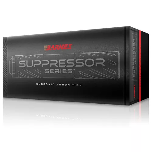 Barnes Suppressor Series 9mm Luger 147gr JHP - 20 Rd