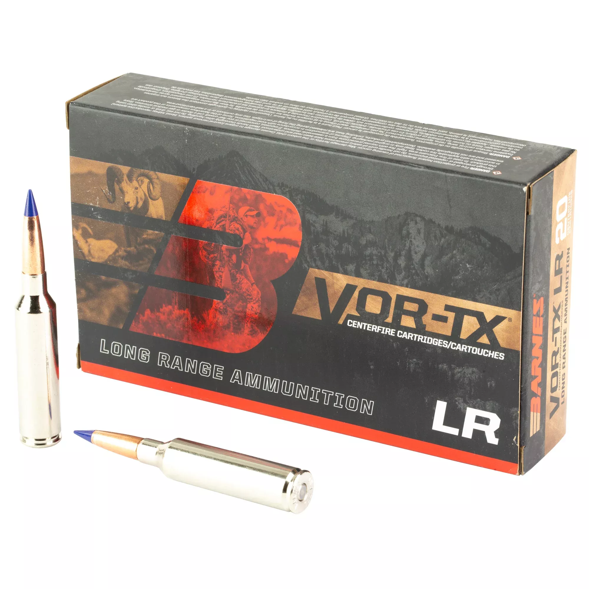 Barnes VOR-TX Long Range 7mm PRC 160gr LRX BT – 20 Rounds