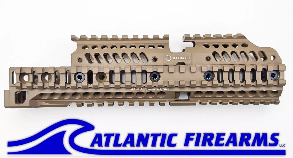 Barwarus Alpha-1 Rail - FDE