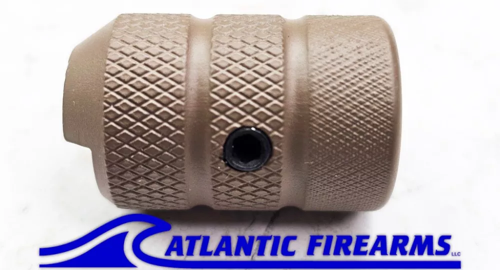 Barwarus Knob-2 Charging Handle Cover - FDE