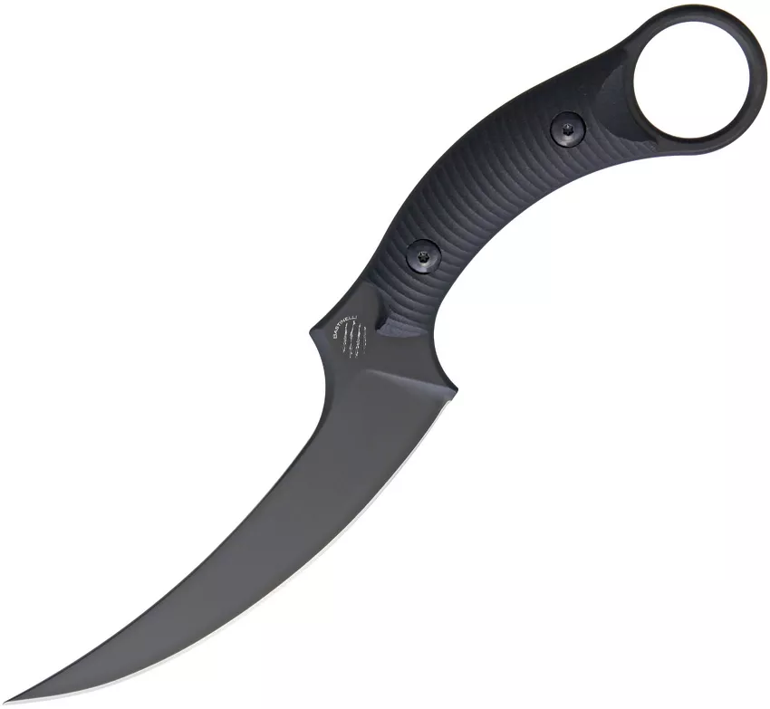 Bastinelli Creations Mako Fixed Blade Black PVD 206B