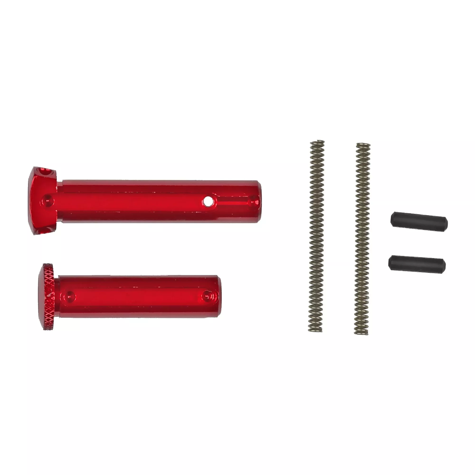 Battle Arms Development Aluminum Enhanced Takedown Pins, Red