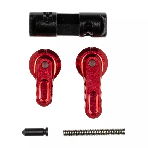 Battle Arms Development Lightweight Ambidextrous Safety Selector - Red
