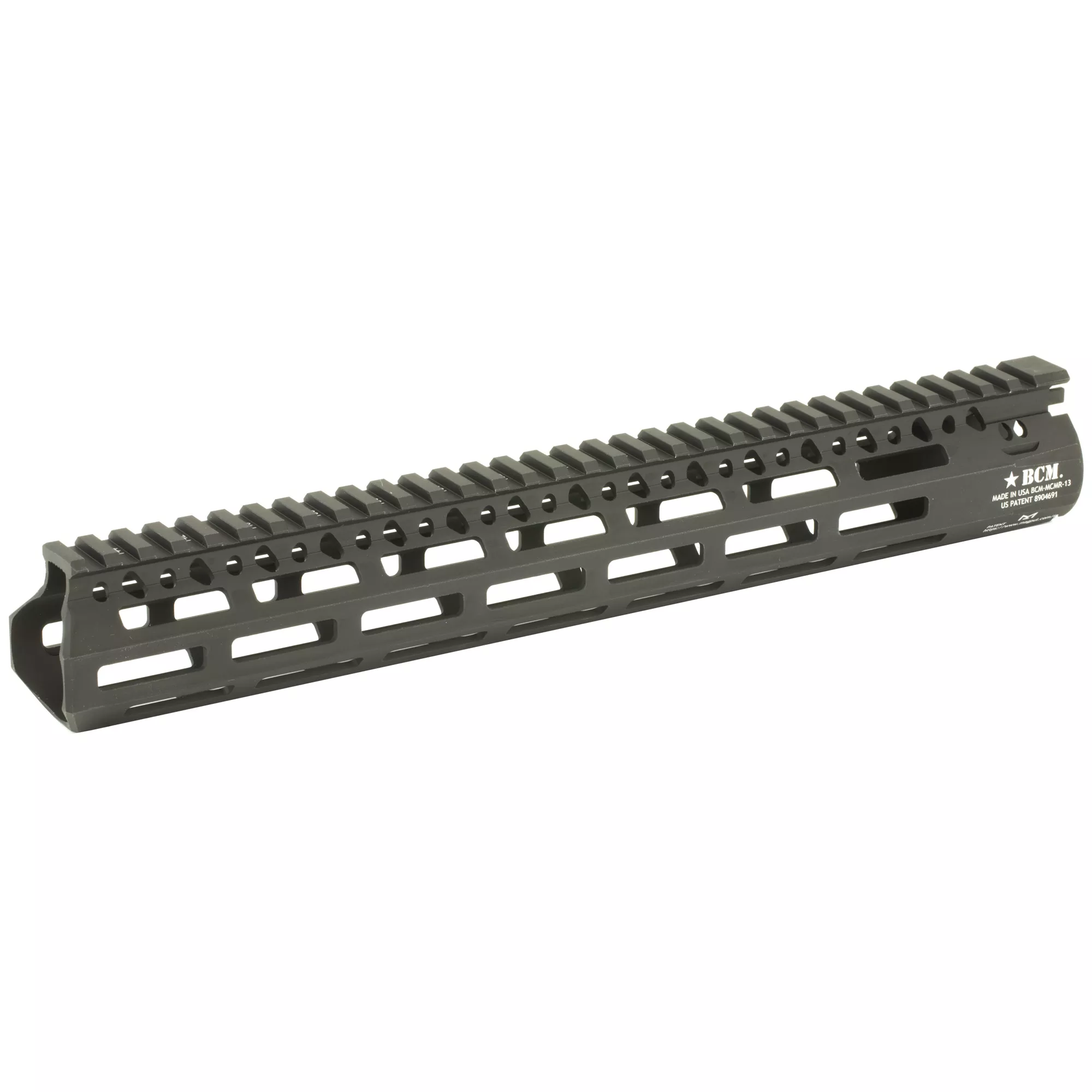 Bcm Gunftr Mcmr Rail 556 13" Blk Mlk