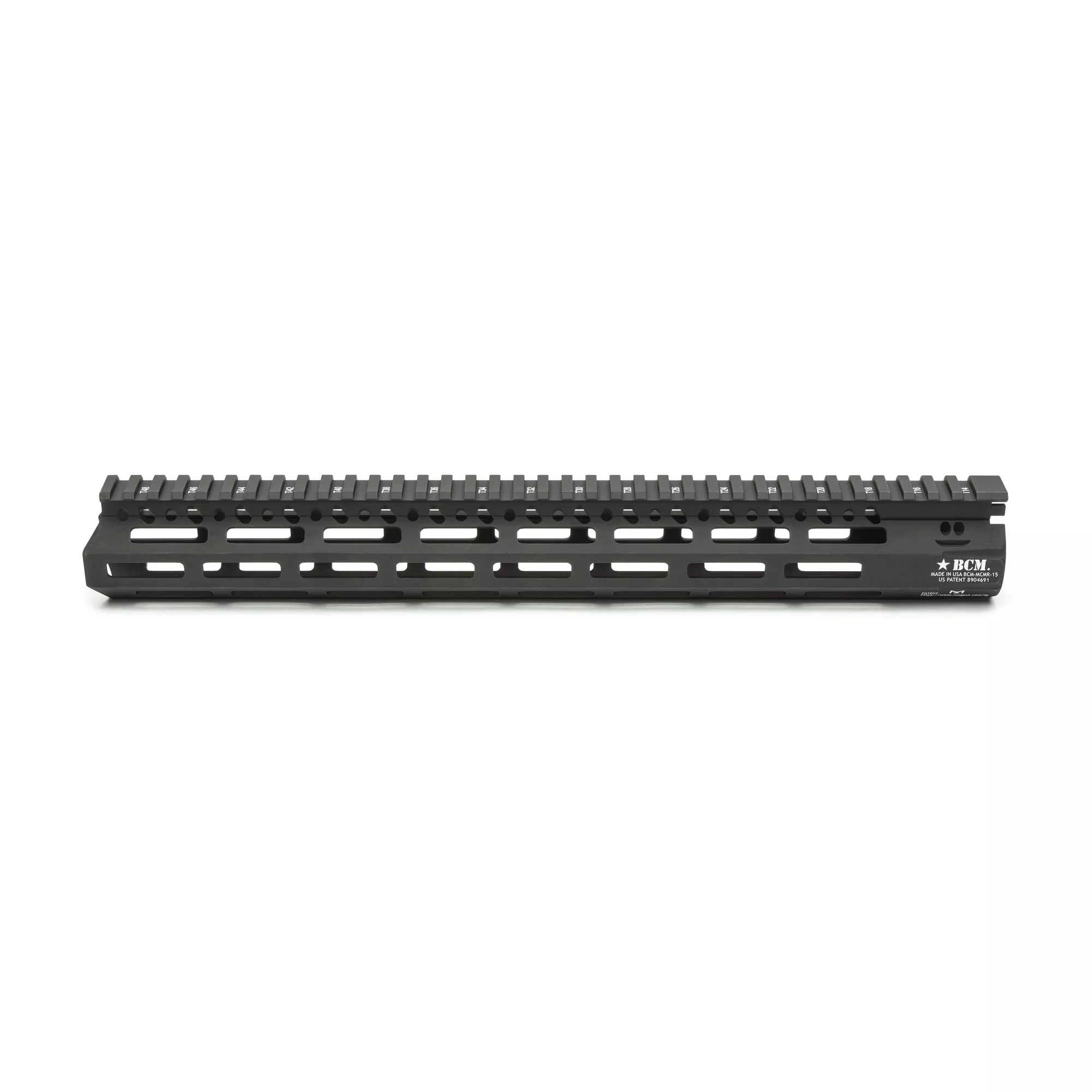 Bcm Gunftr Mcmr Rail 556 15" Blk Mlk