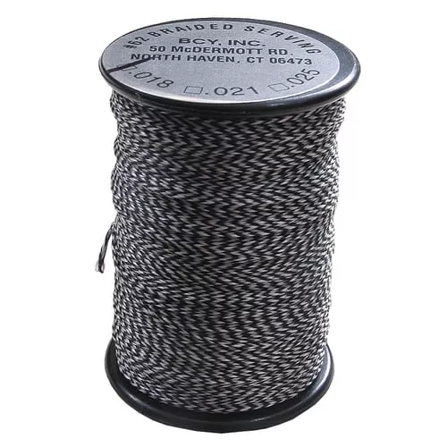 BCY Polygrip Center ServingGrey .020 75 yds.