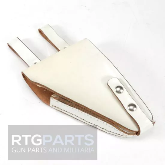 BELGIAN HI-POWER WHITE POLICE LARGE FRAME HOLSTER