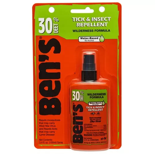 Ben's 30% DEET Pump - 3.4 oz. Carded