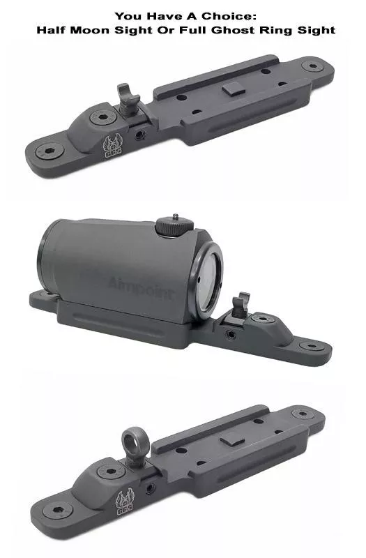 Beretta 1301 Optic Rail Mount For The Aimpoint H-1, H-2, T-1, T-2