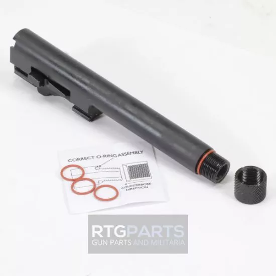 BERETTA 92FS THREADED BARREL KIT, 1/2X28