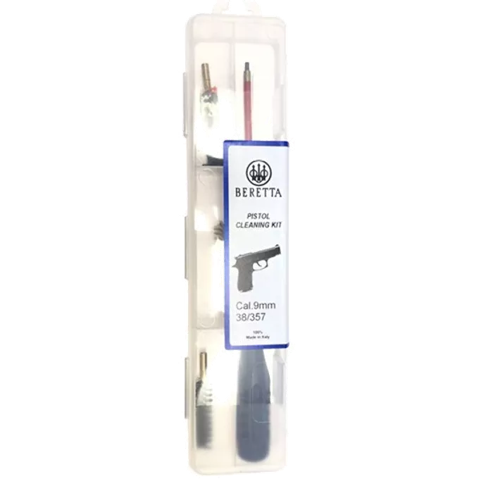 Beretta-pistol basic cleaning kit 9mm