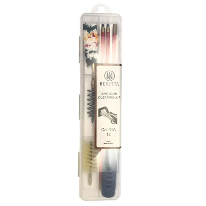 Beretta-shotgun basic cleaning kit 12 ga