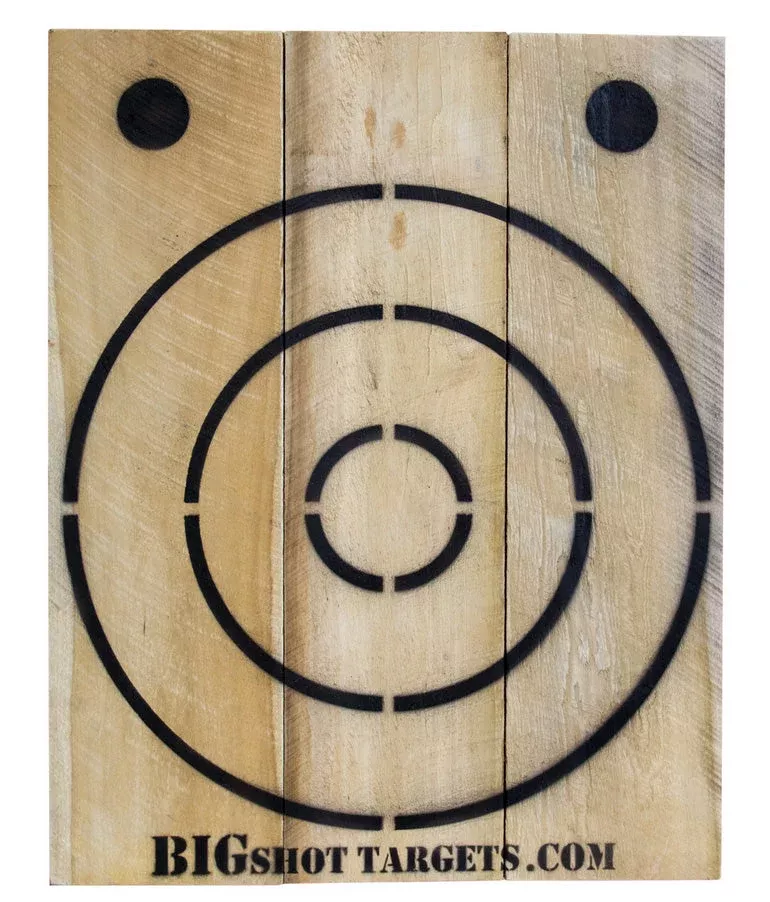 BIGshot Pro Heavy Duty Axe/Knife Throwing Target