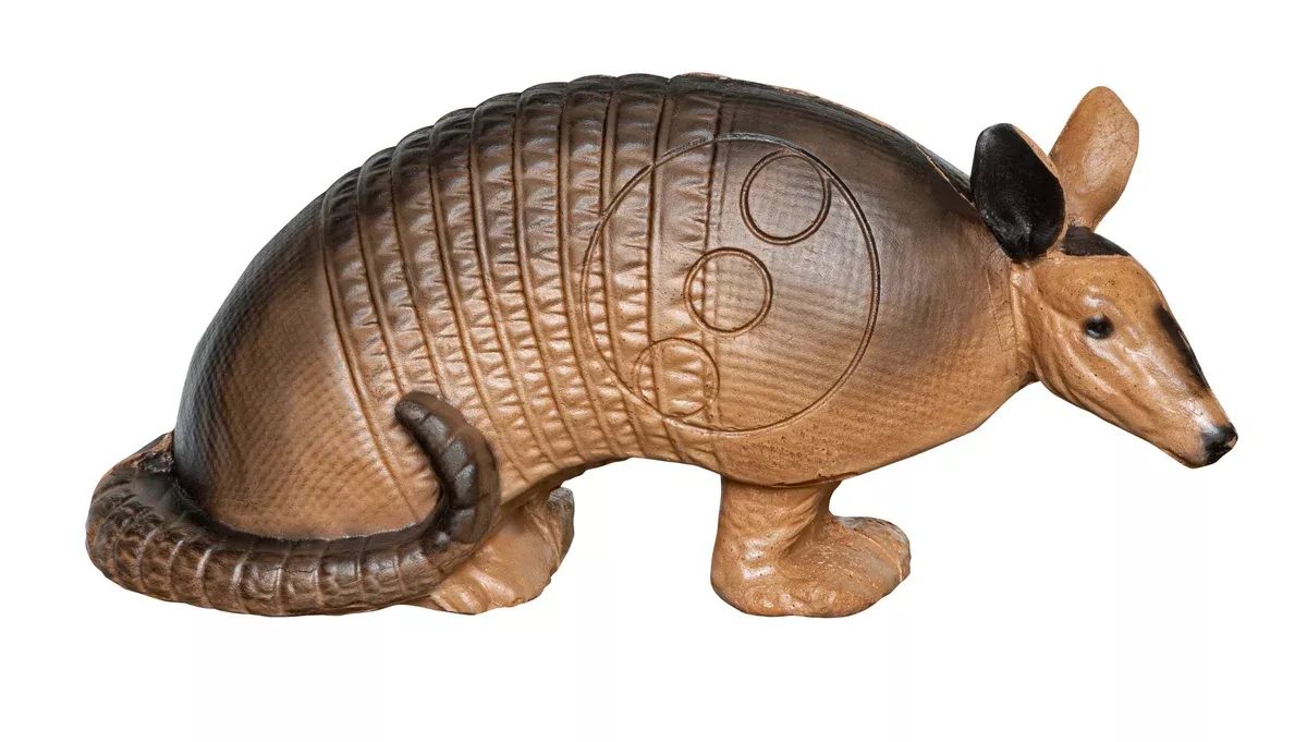 BIGshot Pro Hunter Armadillo Archery Target with EZ Pull Foam