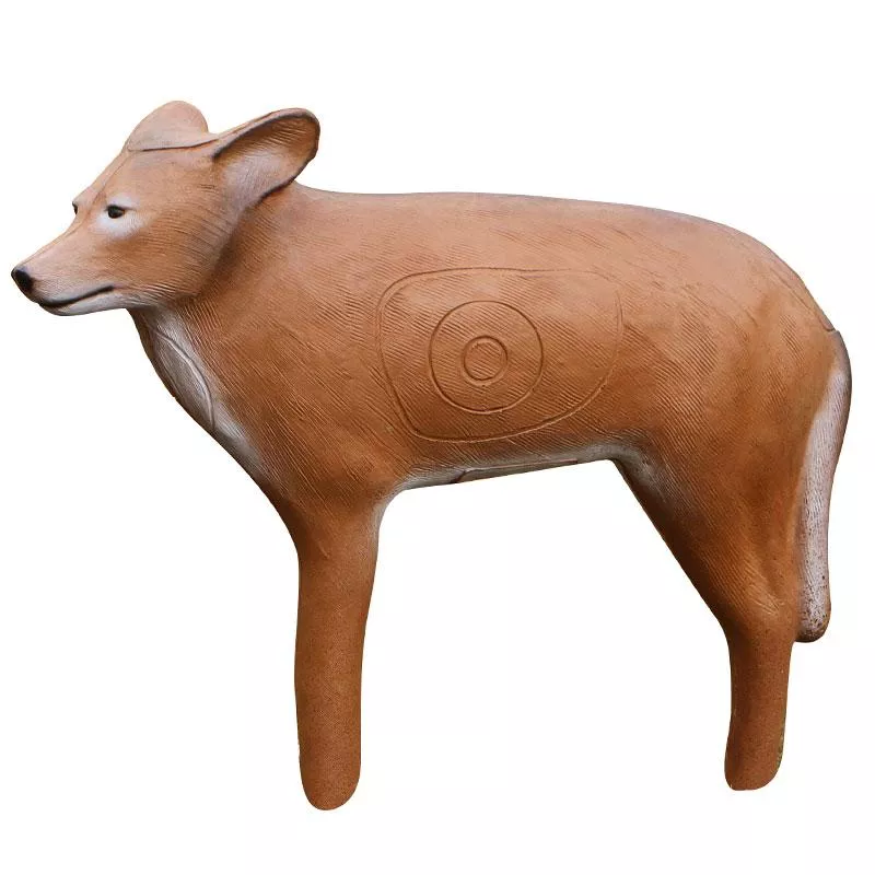 BIGshot Pro Hunter EZ Pull Brown Coyote Archery Target