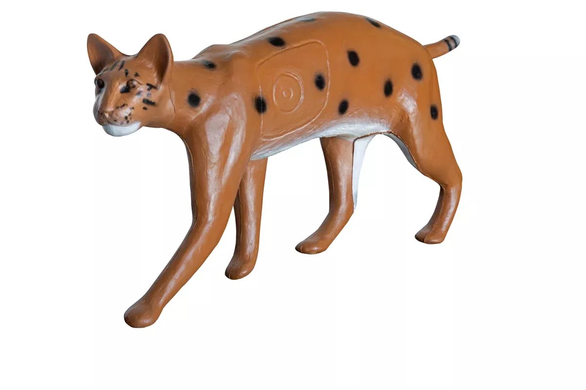 BIGshot Real Wild 3D Competition Bobcat Archery Target with EZ Pull Foam