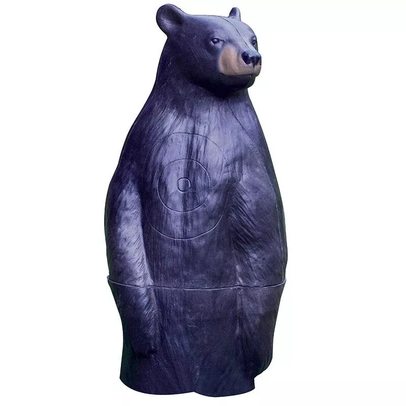 BIGshot Real Wild 3D Den Black Bear Archery Target with EZ Pull Foam