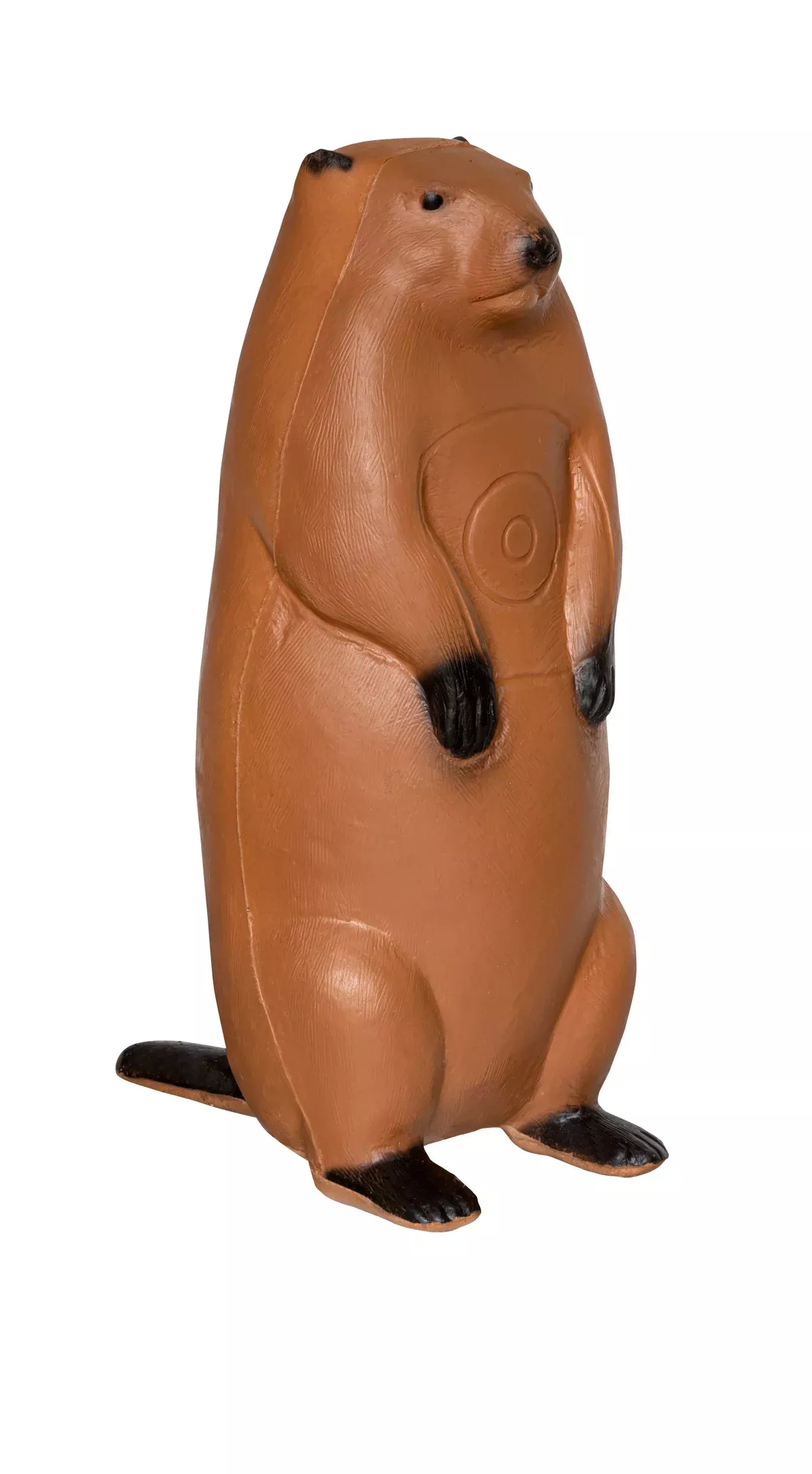 BIGshot Real Wild 3D Standing Groundhog Archery Target with EZ Pull Foam