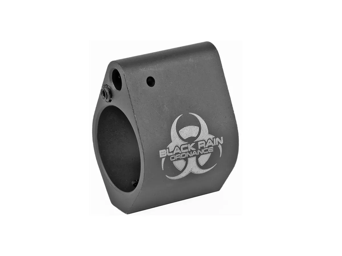 Black Rain Ordnance AR-15 .750″ Low Profile Adjustable Gas Block – Black