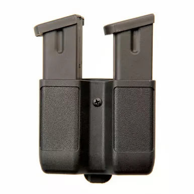 Blackhawk 410610PBK Double Mag Case Double Stack