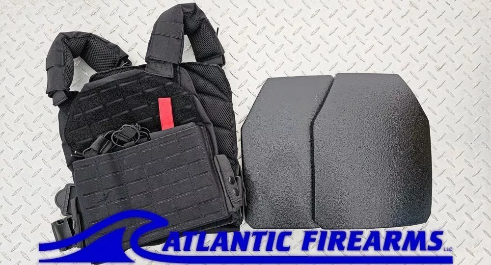 Body Armor- Level IIIA+ Hard Armor and Plate Carrier Package