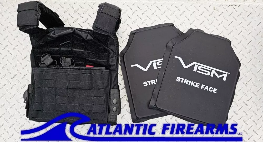 Body Armor- Level IIIA Soft Armor and Plate Carrier Package
