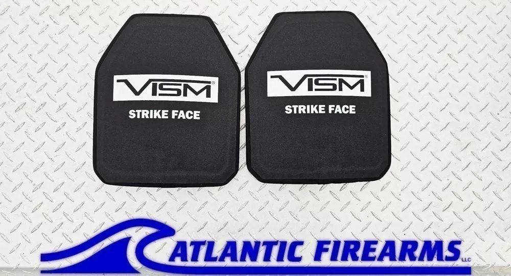 Body Armor- Level IV Ballistic Plate Multi-Curve Pair - Vism