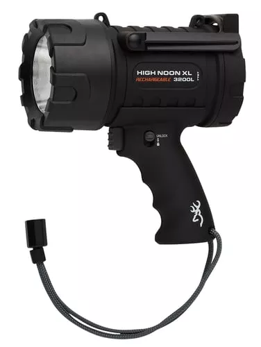 Browning High Noon XL Spotlight 3200 Lumens Black