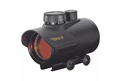 BSA Optics Red Dot Sight RD42 Illuminated