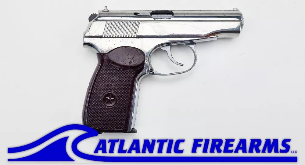 Bulgarian Makarov 9X18MM Pistol-Chrome