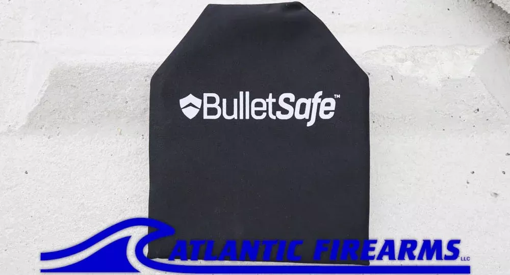 Bulletproof Level IIIA Flexible Armor Panel - 10" x 12" - BulletSafe