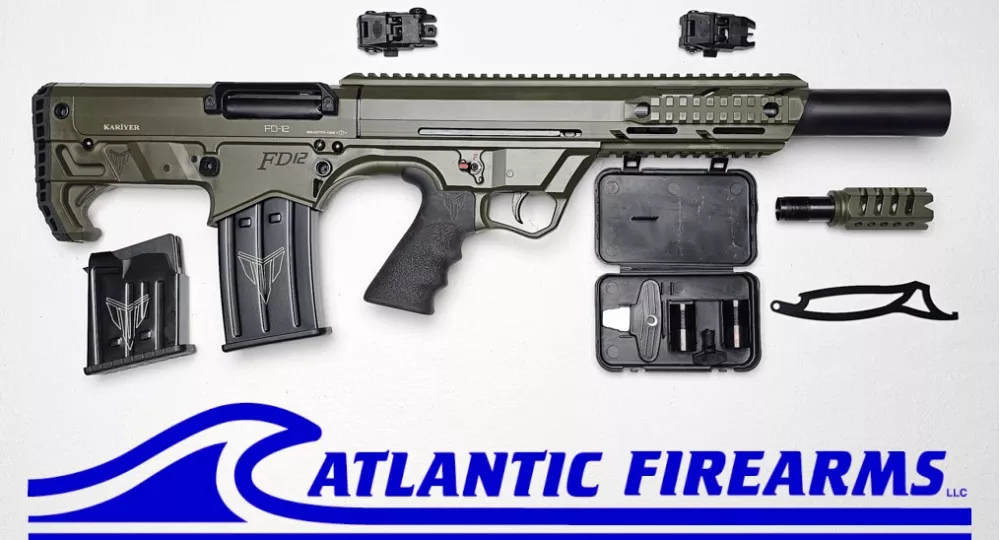 Bullpup Shotgun- OD Green