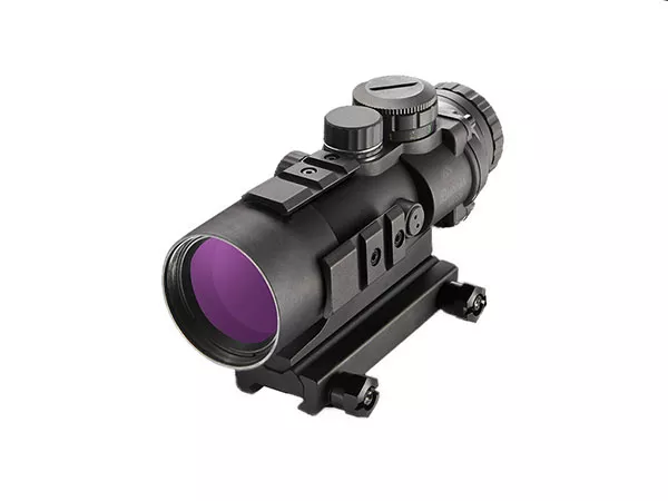 Burris Optics AR-536 5X Prism Scope Ballistic CQ Reticle – Matte Black