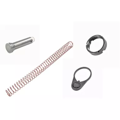 Carbine mil-spec buffer / extension kit