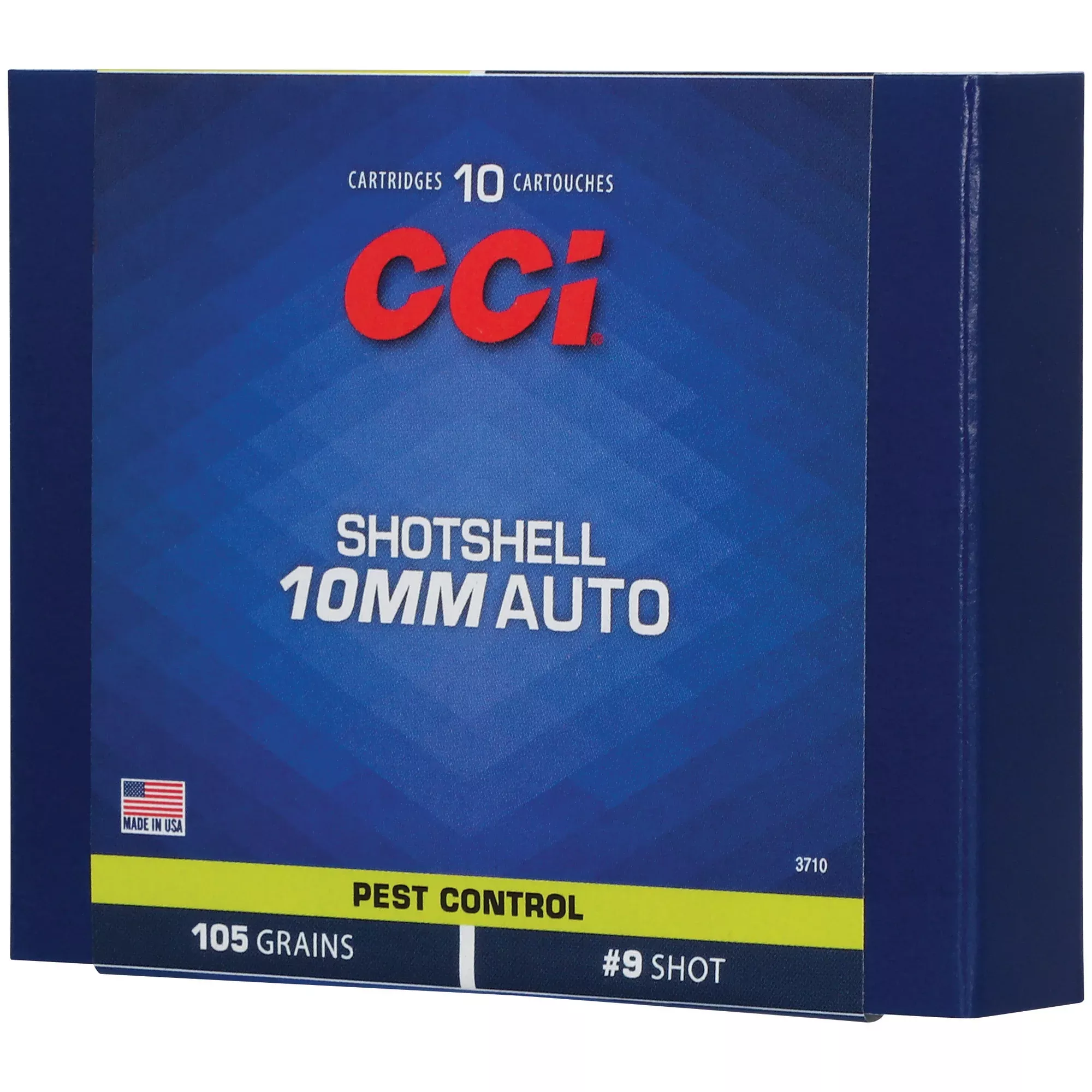 CCI 10mm Auto Bismuth Shotshell Pest Control – 10 Rounds