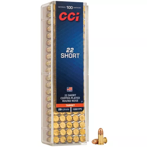 CCI 22 Short 29gr Target - 100rd Box