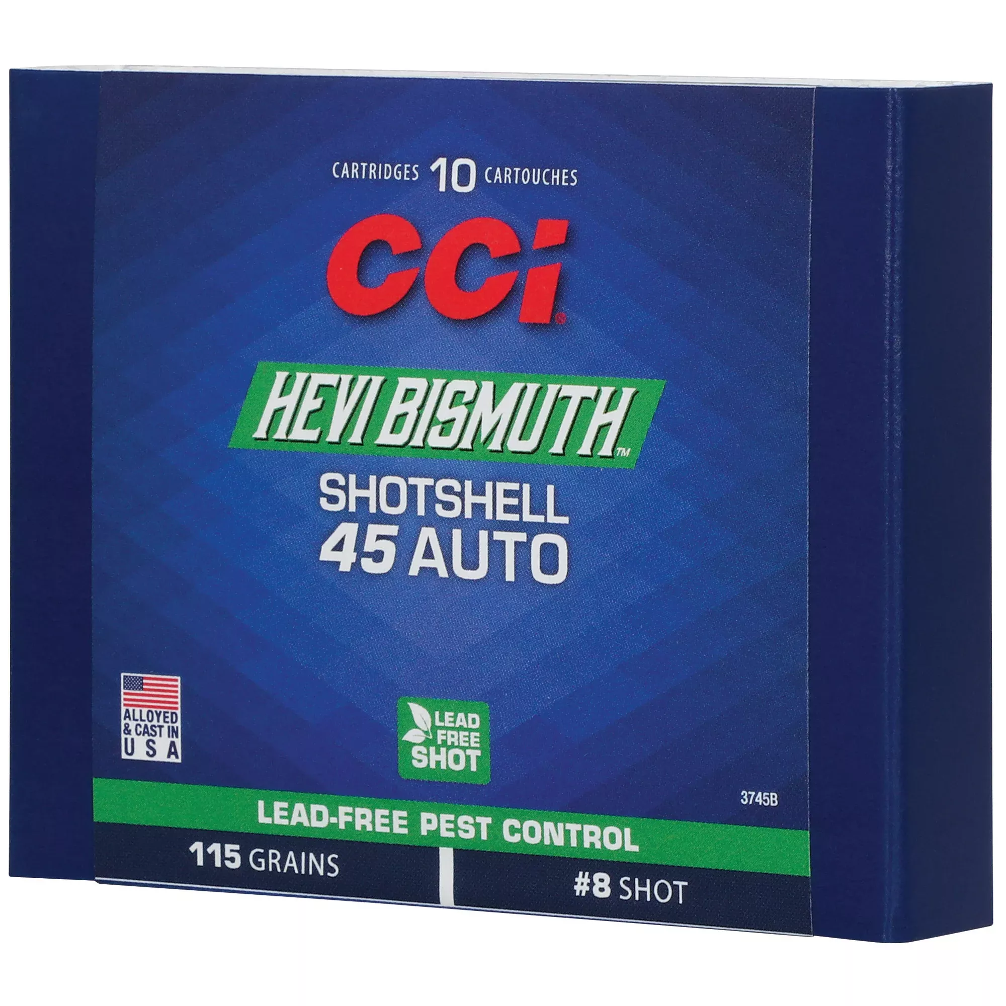 CCI 45 ACP Bismuth Shotshell – 10 Rounds