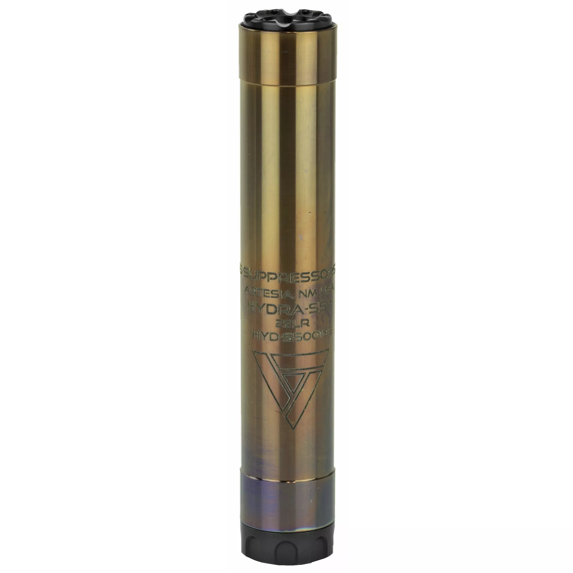 Cgs Hydra 22 Lr Titanium Suppressor