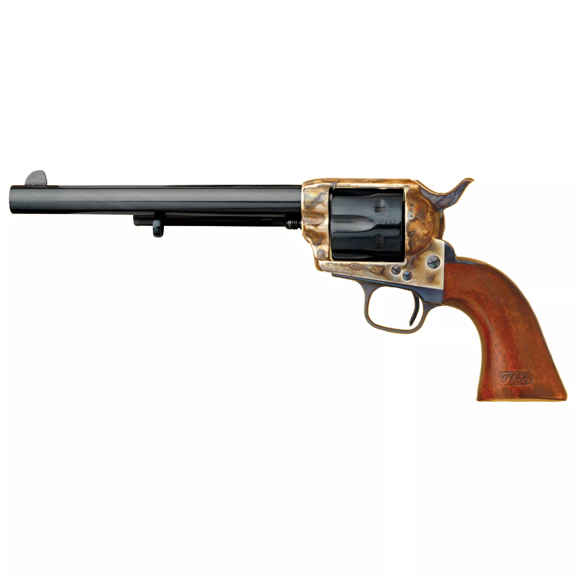 Cimarron Us Cav 45lc 7.5" Gen Cstr