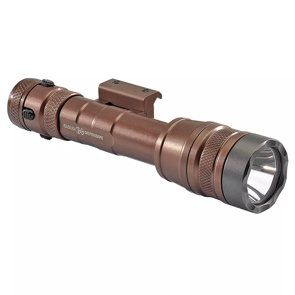 Cloud Defensive REIN Standard Flashlight Kit Black 1400 Lm