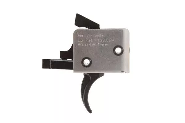 CMC Triggers AR-15/AR-10 308 Drop In Trigger Single Stage Curved 3.5 lb