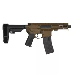 CMMG Banshee Mk4 .22LR 4.5" Midnight Bronze