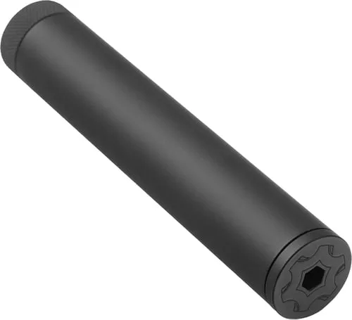 CMMG ZEROED 22 RIMFIRE SUPPRESSOR BLACK 5.5"