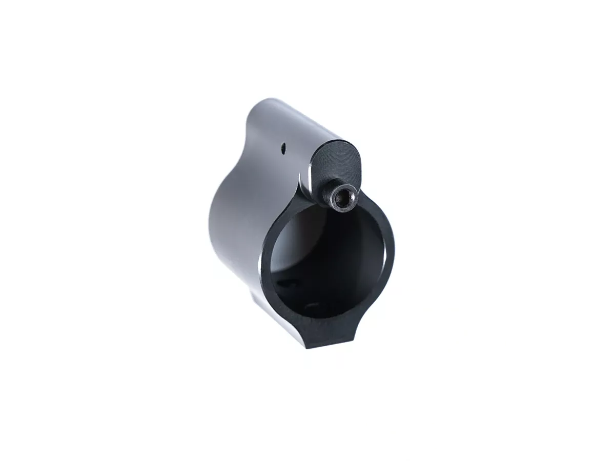 CMMG ZEROED AR-15 .750″ Adjustable Gas Block